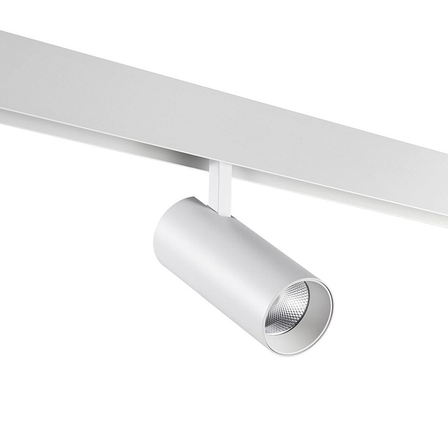 Трековый однофазный светодиодный светильник Novotech Shino Flum 358631 Фото № 3