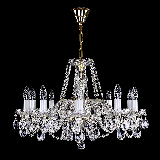 Подвесная люстра Artglass Elsa X. CE изображение Подвесная люстра Artglass Elsa X. CE Фото №