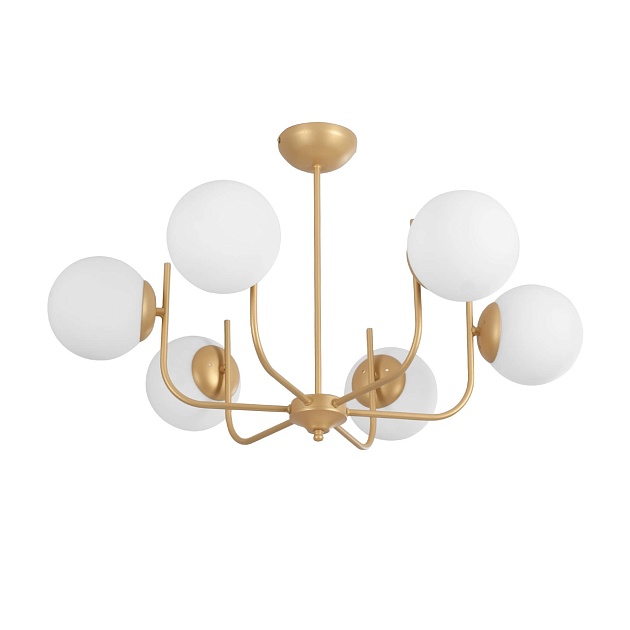 Потолочная люстра Vitaluce V3957-8/6PL Фото № 