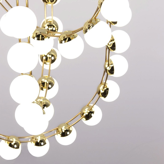 Подвесной светодиодный светильник Favourite Helmet 4590-4P изображение 5 Подвесной светодиодный светильник Favourite Helmet 4590-4P Фото № 5