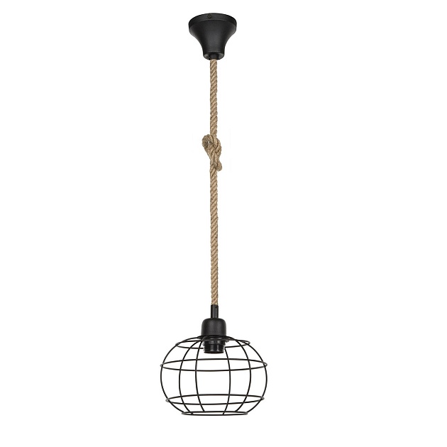 Подвесной светильник Toplight Adella TL1600H-01BK Фото № 