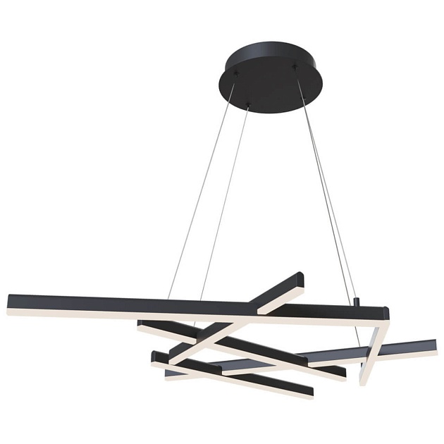 Подвесной светодиодный светильник Maytoni Line MOD016PL-L75B4K Фото № 3