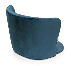 Полубарный стул Sheffilton SHT-ST36-1/S94-1 тихий океан/прозр. лак/черный муар 9987455201 3