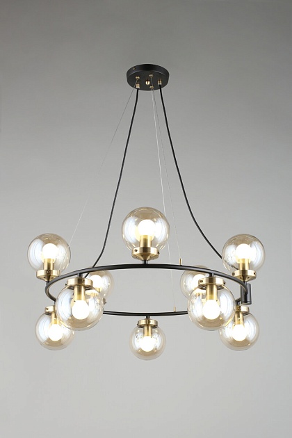 Подвесная люстра Omnilux Sorrento OML-94003-10 изображение 11 Подвесная люстра Omnilux Sorrento OML-94003-10 Фото № 11