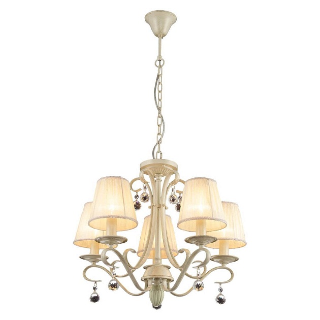 Подвесная люстра Toplight Teresa TL7270D-05RY Фото № 