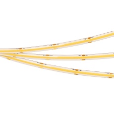 Светодиодная влагозащищенная лента Arlight 10W/m 480Led/m CSP теплый белый 5M герметичная COB-SE-X480-8mm 24V Warm2700 045857 2