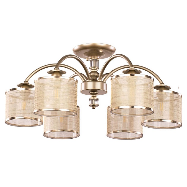 Потолочная люстра Freya Ksenia FR2539CL-06G Фото № 