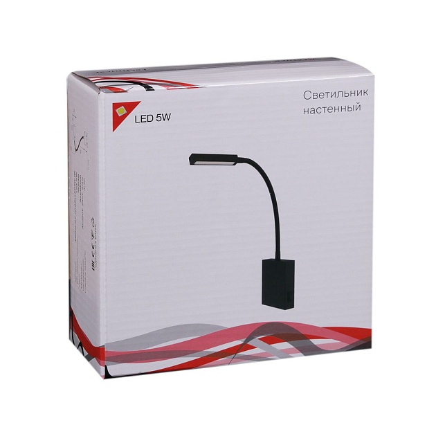 Бра Reluce 86205-9.2-001MN LED5W BK Фото № 2