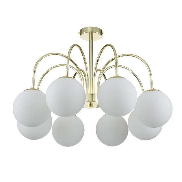 Потолочная люстра Indigo VOGA 13017/8R Gold V000326 Фото № 