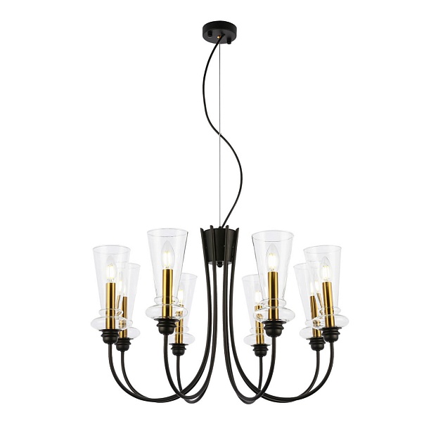 Подвесная люстра Evoluce Rammo SLE112403-08 изображение 4 Подвесная люстра Evoluce Rammo SLE112403-08 Фото № 4