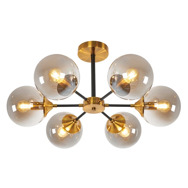 Потолочная люстра MyFar Fisher MR1741-6C Фото № 