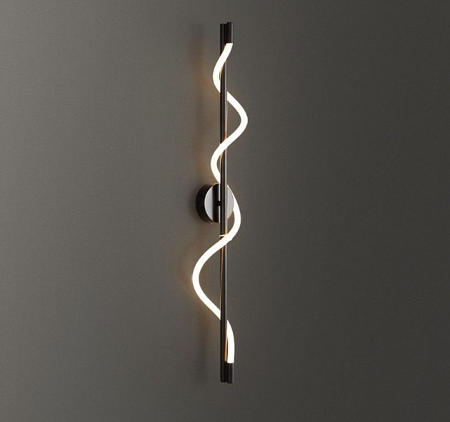 Бра Romatti Kobo Tracer Twisted W85092B-90A изображение Бра Romatti Kobo Tracer Twisted W85092B-90A Фото №