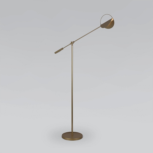 Торшер Eurosvet Grazia 01142/1 золото изображение Торшер Eurosvet Grazia 01142/1 золото Фото №