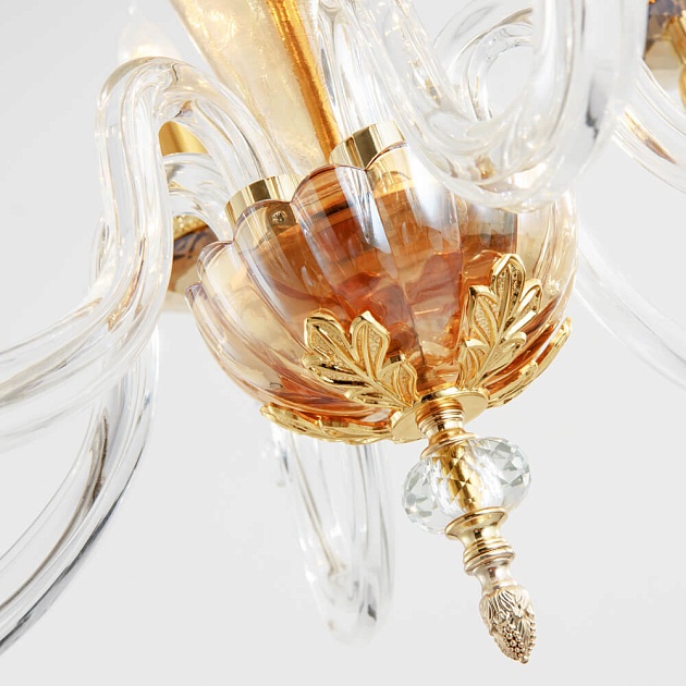 Подвесная люстра Divinare 5123/01 LM-6 Фото № 4