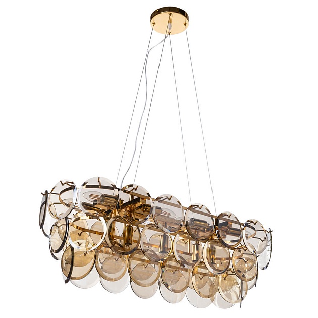 Подвесная люстра Divinare Chloe 7566/01 SP-13 Фото № 