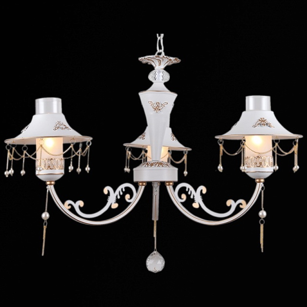 Подвесная люстра Illumico IL6055-3PAU-59 WT GD Фото № 