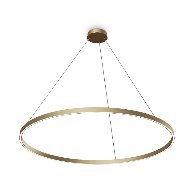 Подвесной светодиодный светильник Maytoni Rim MOD058PL-L65BSK Фото № 