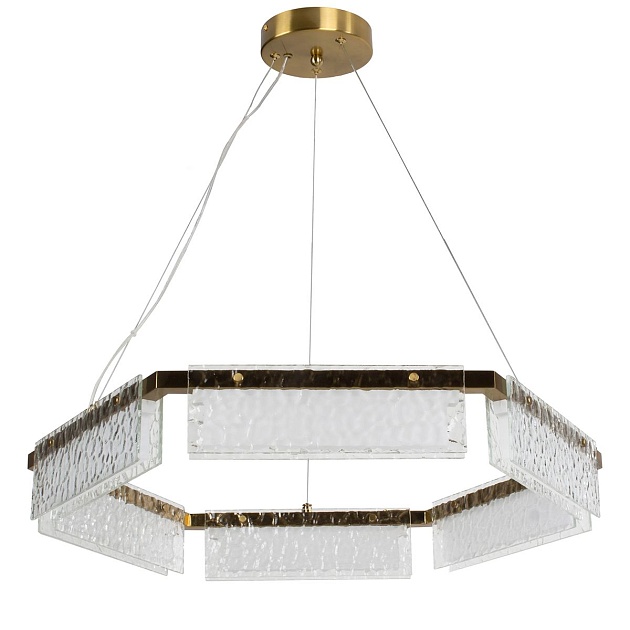 Подвесной светодиодный светильник Favourite Gelido 4518-6P Фото № 