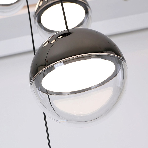 Подвесная светодиодная люстра Favourite Luna 4371-9P Фото № 7