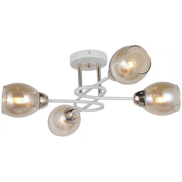 Потолочная люстра Illumico IL8263-4COU-79 WH GD Фото № 