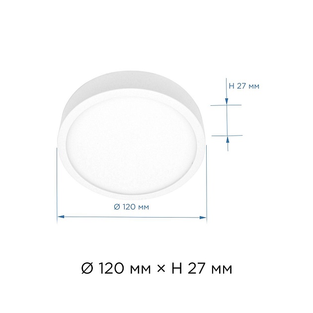 Светодиодная панель Apeyron 06-35 изображение 3 Светодиодная панель Apeyron 06-35 Фото № 3