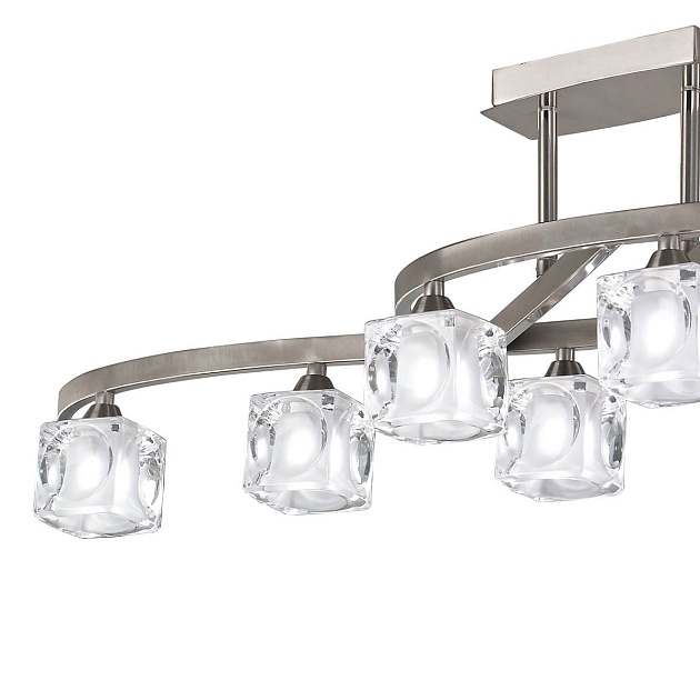 Потолочная люстра Mantra Cuadrax 0004024 Фото № 2