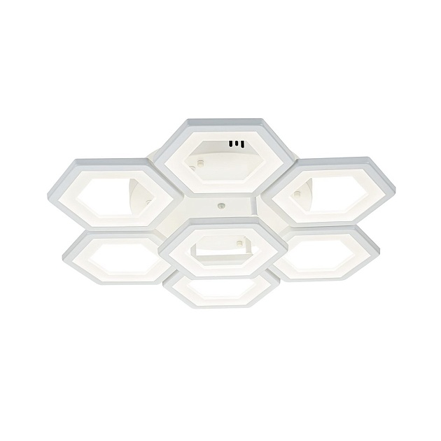 Потолочная светодиодная люстра Escada Hexagon 10204/7Led изображение 6 Потолочная светодиодная люстра Escada Hexagon 10204/7Led Фото № 6