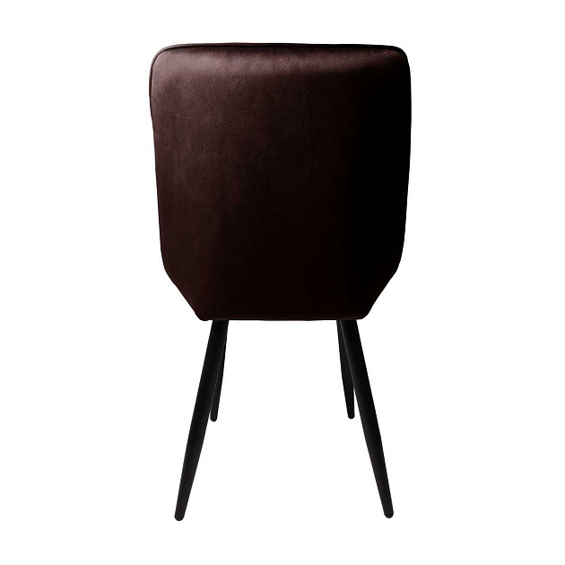 Кухонный стул AksHome Nika коричневый, велюр 72323 Фото № 8