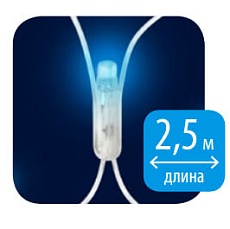 Светодиодная сетка Uniel 220V синий ULD-N2520-240/DTA BLUE IP20 07938 5