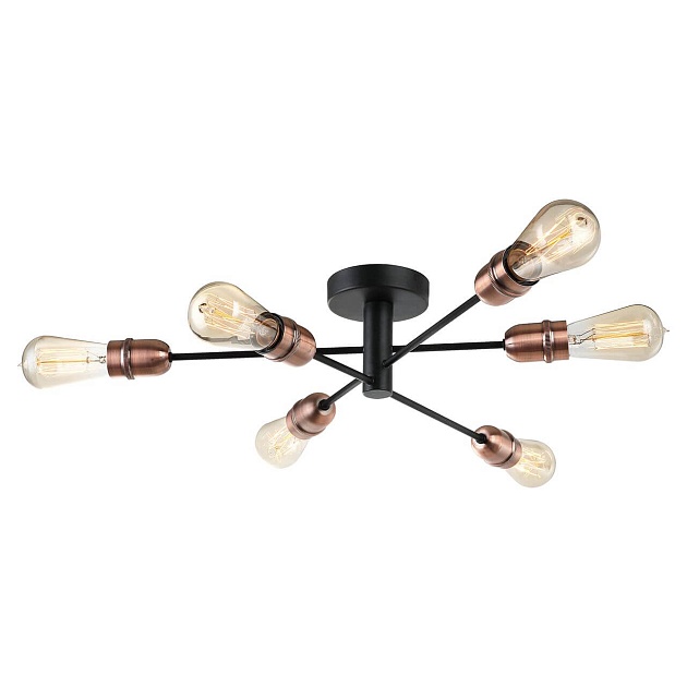 Потолочная люстра Lussole Lgo Huron GRLSP-8200 Фото № 