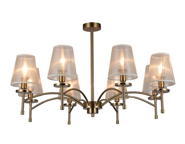 Подвесная люстра Escada Faith 694/8PL Gold Фото № 