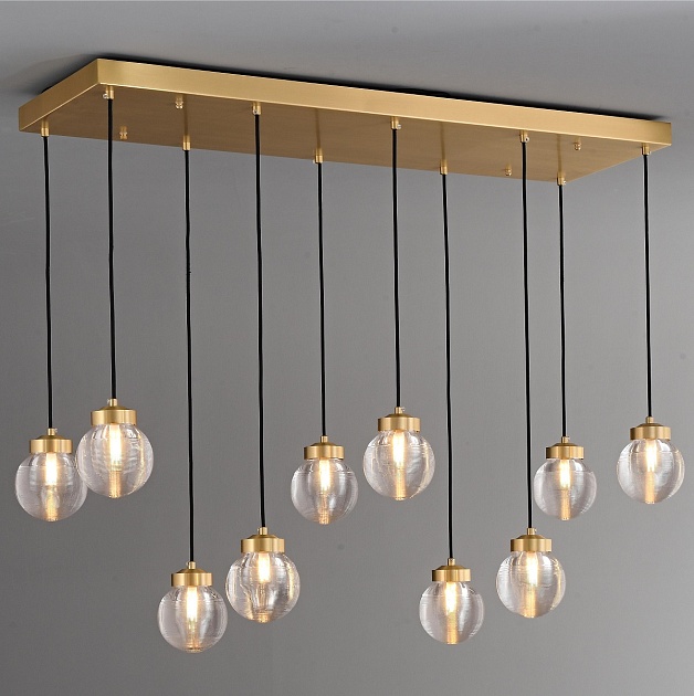 Подвесная люстра Romatti Kobo Mascota L6330-10C изображение 5 Подвесная люстра Romatti Kobo Mascota L6330-10C Фото № 5