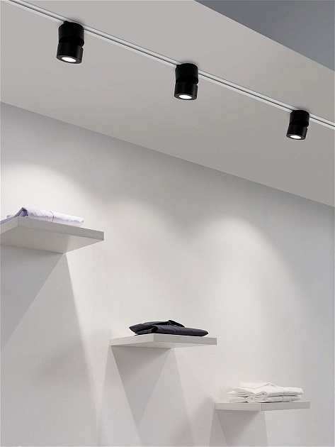 Светодиодный спот Elvan GW-6615L-10W-WW-Bk Фото № 5