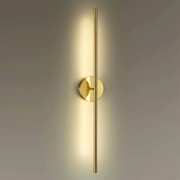 Настенный светодиодный светильник Odeon Light Hightech Fuerte 4324/12WL изображение 3 Настенный светодиодный светильник Odeon Light Hightech Fuerte 4324/12WL Фото № 3