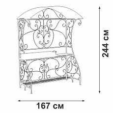 Мангал Vitaluce V7439/1 1