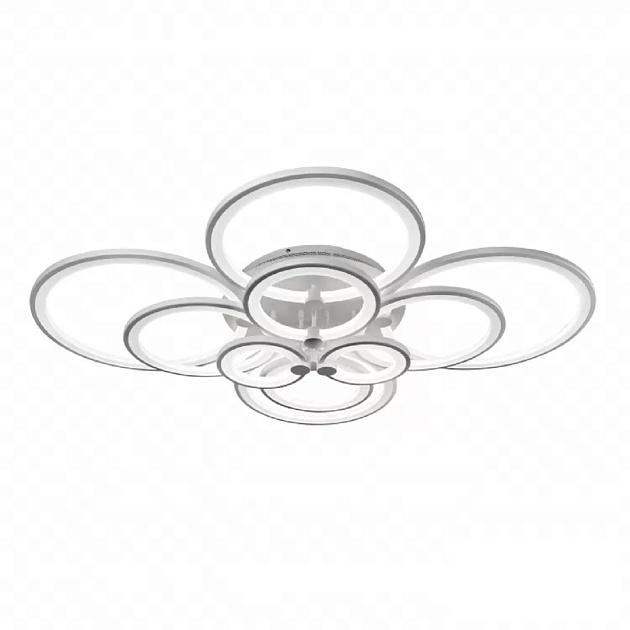 Потолочная светодиодная люстра iLedex Ring A001/10 WH Фото № 2