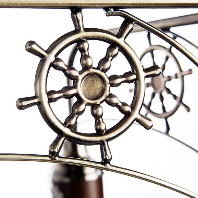 Потолочная люстра Arte Lamp Sailor A4524PL-5AB Фото № 2