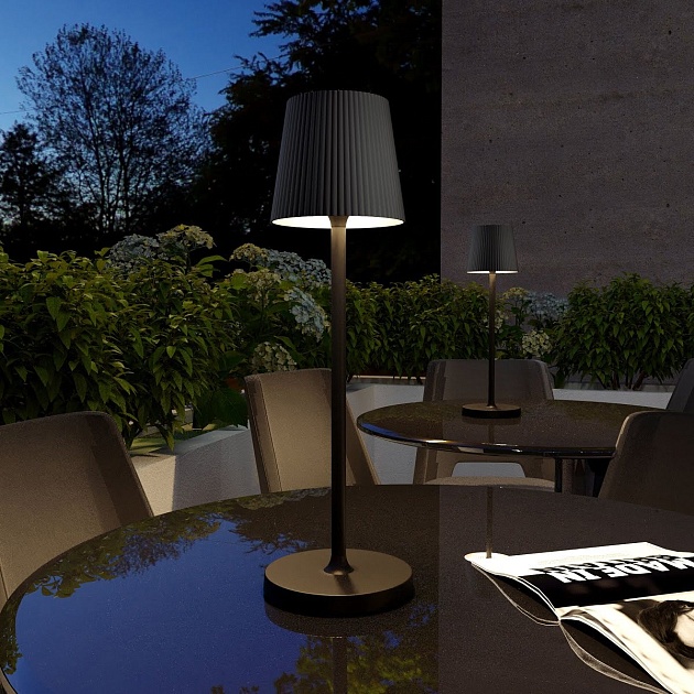 Настольная светодиодная лампа Elektrostandard Mist TL70220 черный a063970 Фото № 2