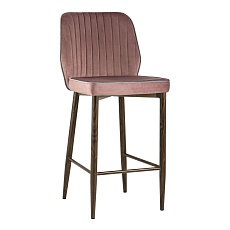 Полубарный стул Stool Group Лоренс MC16-2YSC Velvet HLR-21 Dual