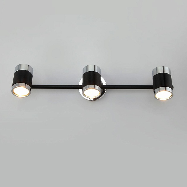 Спот Eurosvet Prime 20058/3 черный Фото № 6