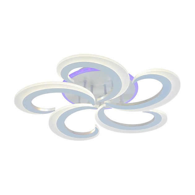 Потолочная светодиодная люстра Profit Light 8462/5 WHT изображение Потолочная светодиодная люстра Profit Light 8462/5 WHT Фото №