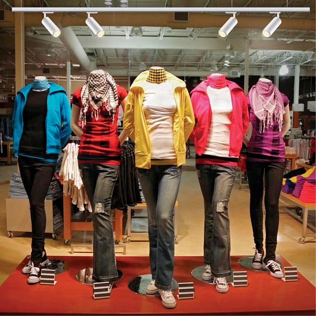 Трековый однофазный светильник Novotech Port Pipe 370415 Фото № 3