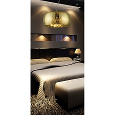 Подвесная люстра Zumaline Rain P0076-05L-F7L9 3