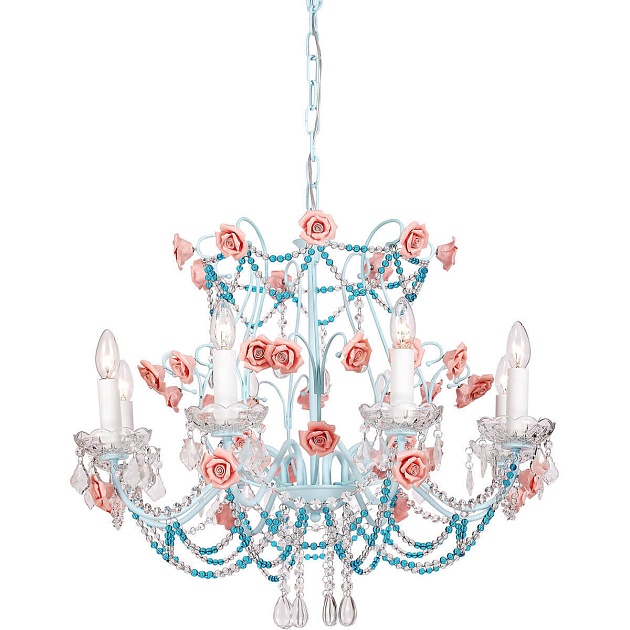 Подвесная люстра Lucia Tucci Fiori Di Rose 186.8 Фото № 