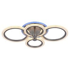 Потолочная светодиодная люстра Profit Light 8076/4 NKL