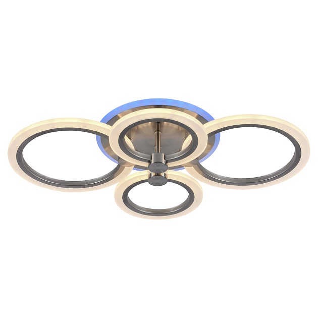 Потолочная светодиодная люстра Profit Light 8076/4 NKL Фото № 