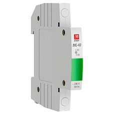 Лампа сигнальная ЛС-47 (зеленая) EKF PROxima mdla-47-g-pro