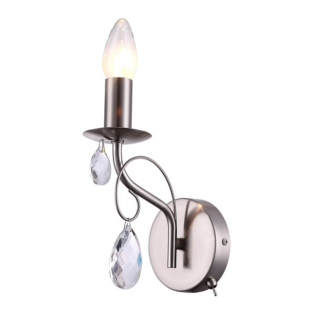 Бра Arte Lamp Purezza A6645AP-1SS Фото № 