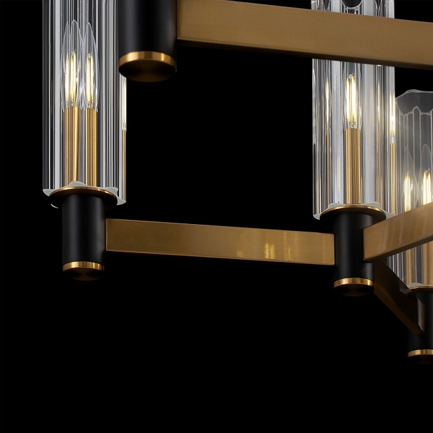 Подвесная люстра Freya Ambra FR5167PL-09BS Фото № 3