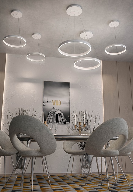 Подвесной светодиодный светильник Novotech Over Iter 358960 изображение 4 Подвесной светодиодный светильник Novotech Over Iter 358960 Фото № 4